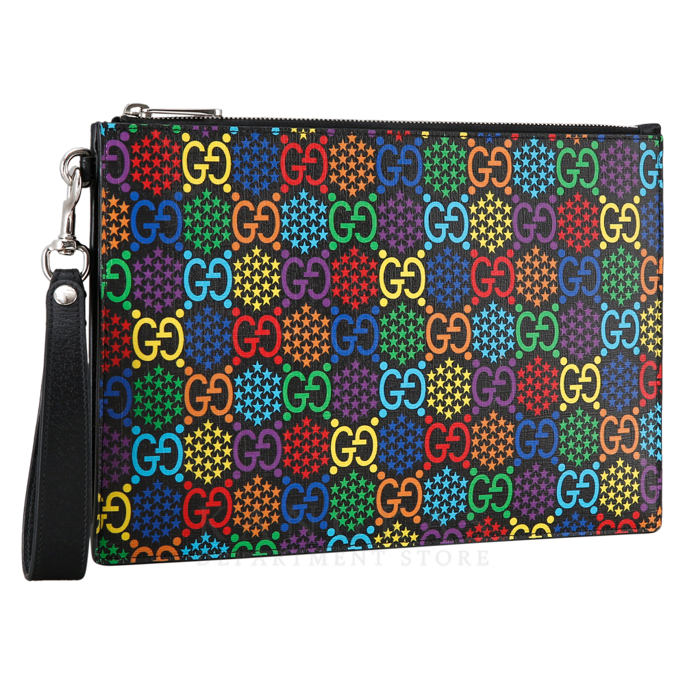GUCCI(USED)구찌 601087 사이키델릭 클러치