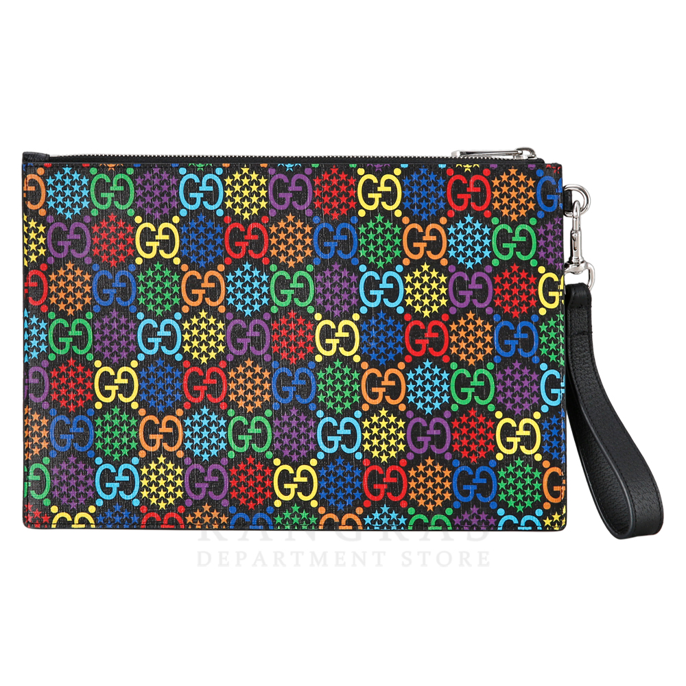 GUCCI(USED)구찌 601087 사이키델릭 클러치