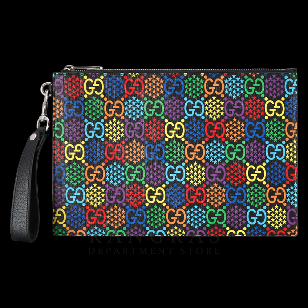 GUCCI(USED)구찌 601087 사이키델릭 클러치