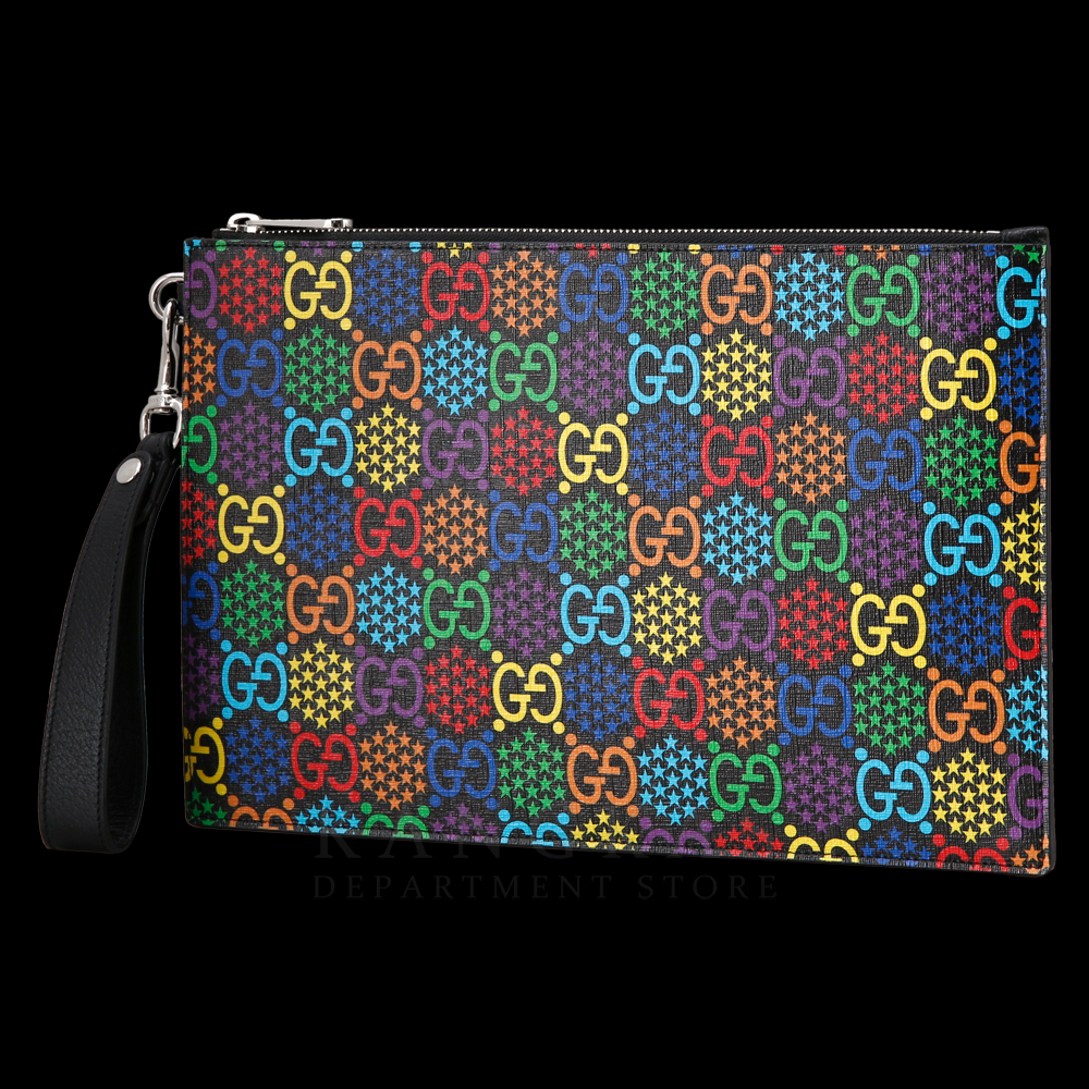 GUCCI(USED)구찌 601087 사이키델릭 클러치