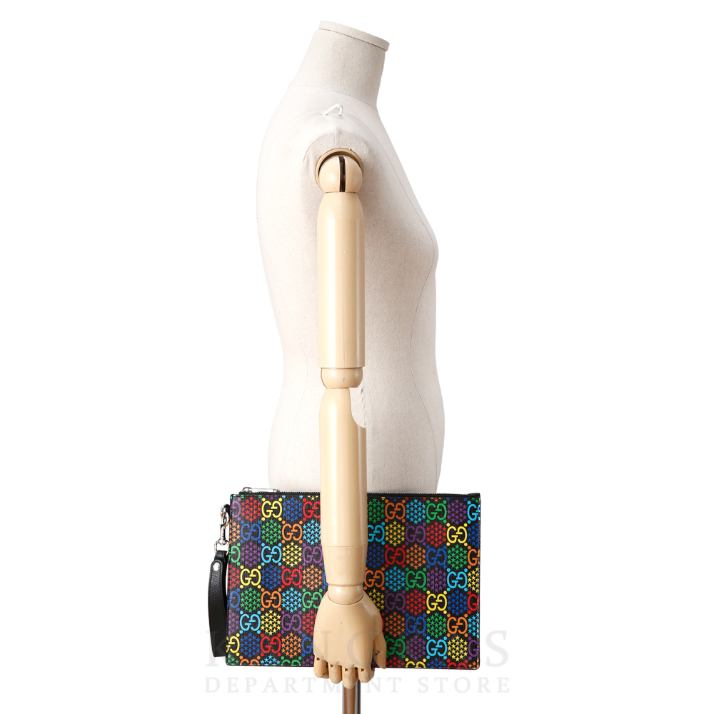 GUCCI(USED)구찌 601087 사이키델릭 클러치