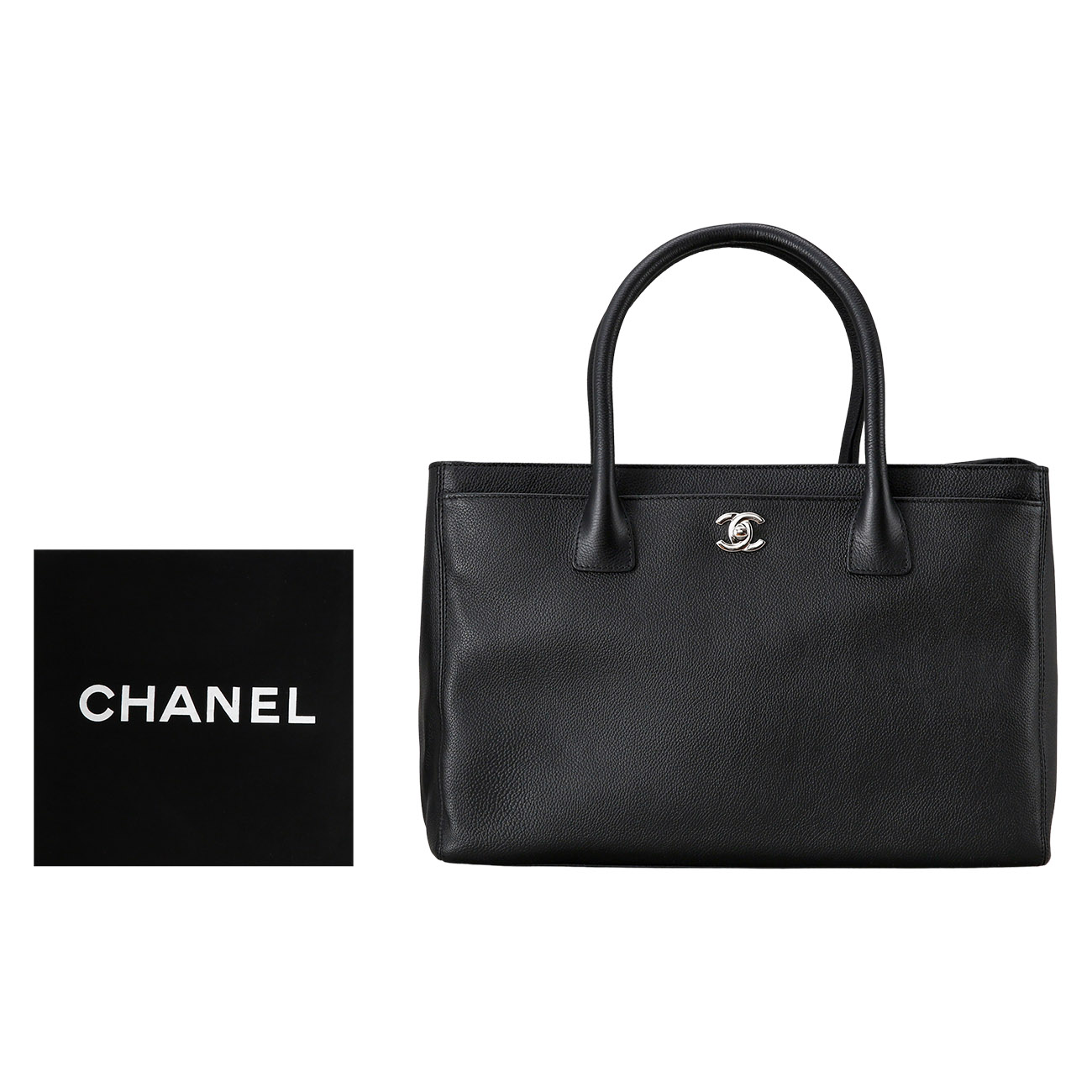 CHANEL(USED)샤넬 서프백 은장