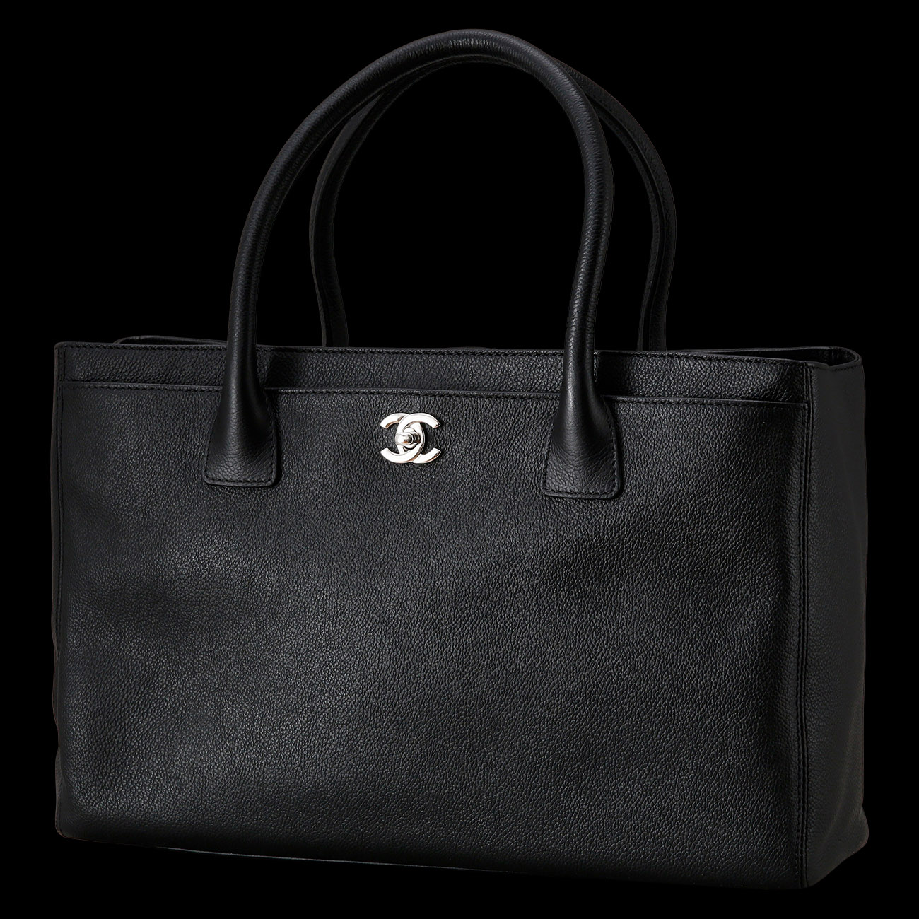 CHANEL(USED)샤넬 서프백 은장
