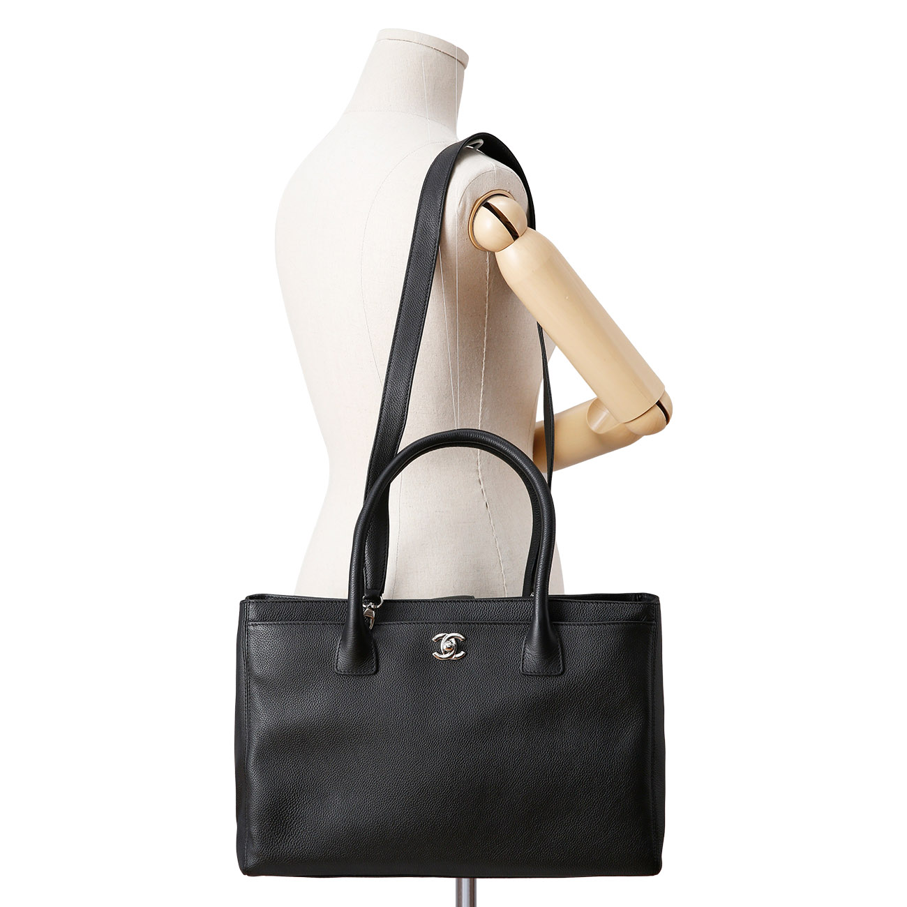 CHANEL(USED)샤넬 서프백 은장