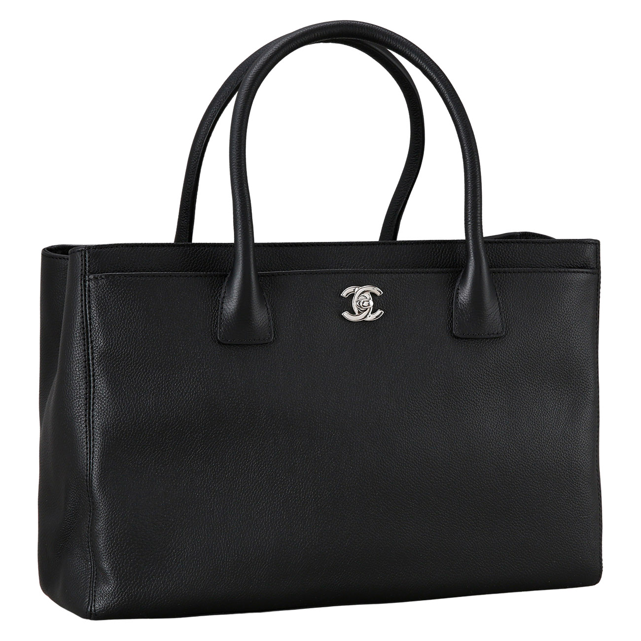 CHANEL(USED)샤넬 서프백 은장
