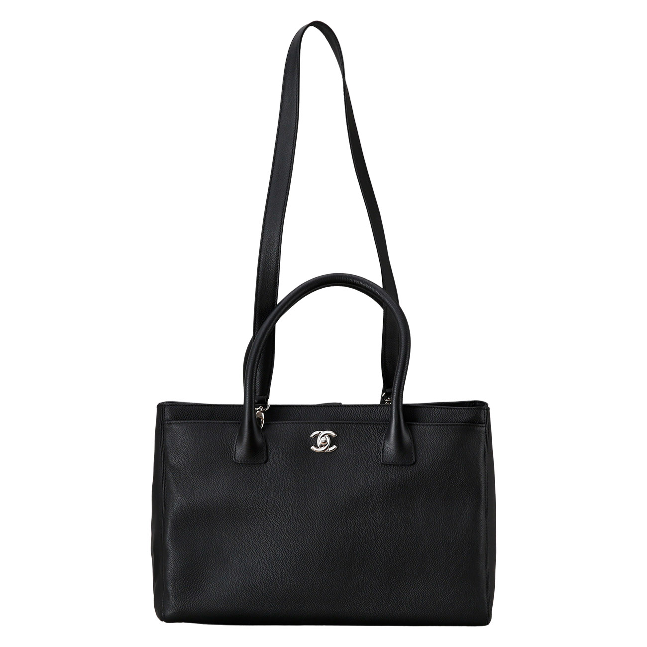 CHANEL(USED)샤넬 서프백 은장