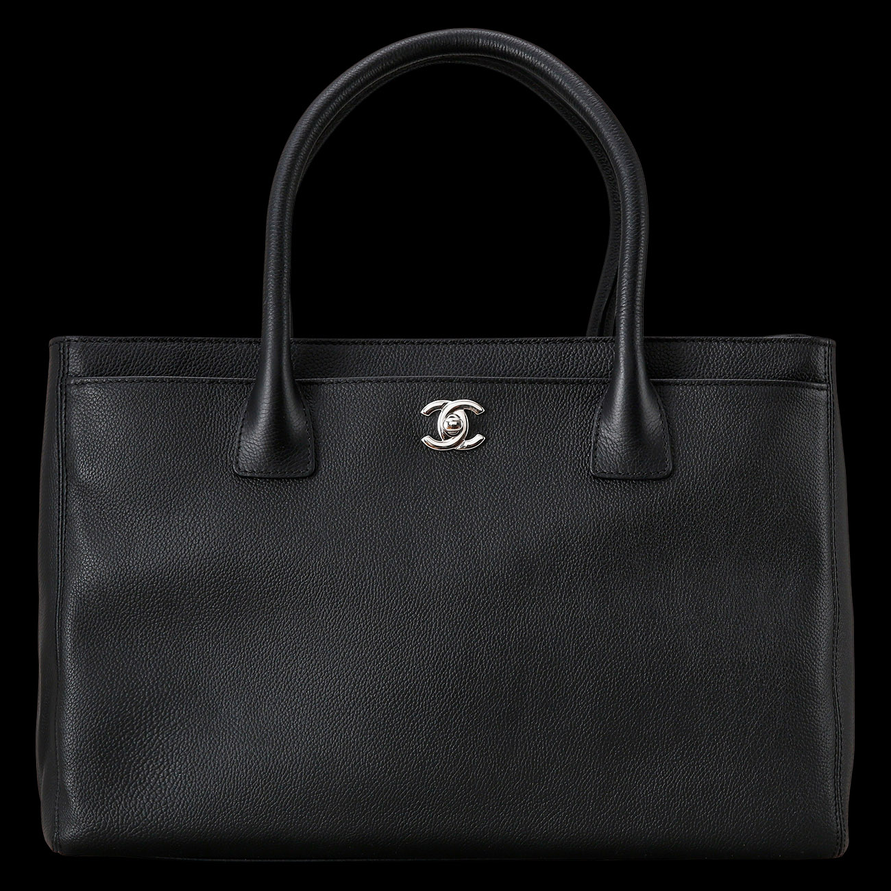 CHANEL(USED)샤넬 서프백 은장