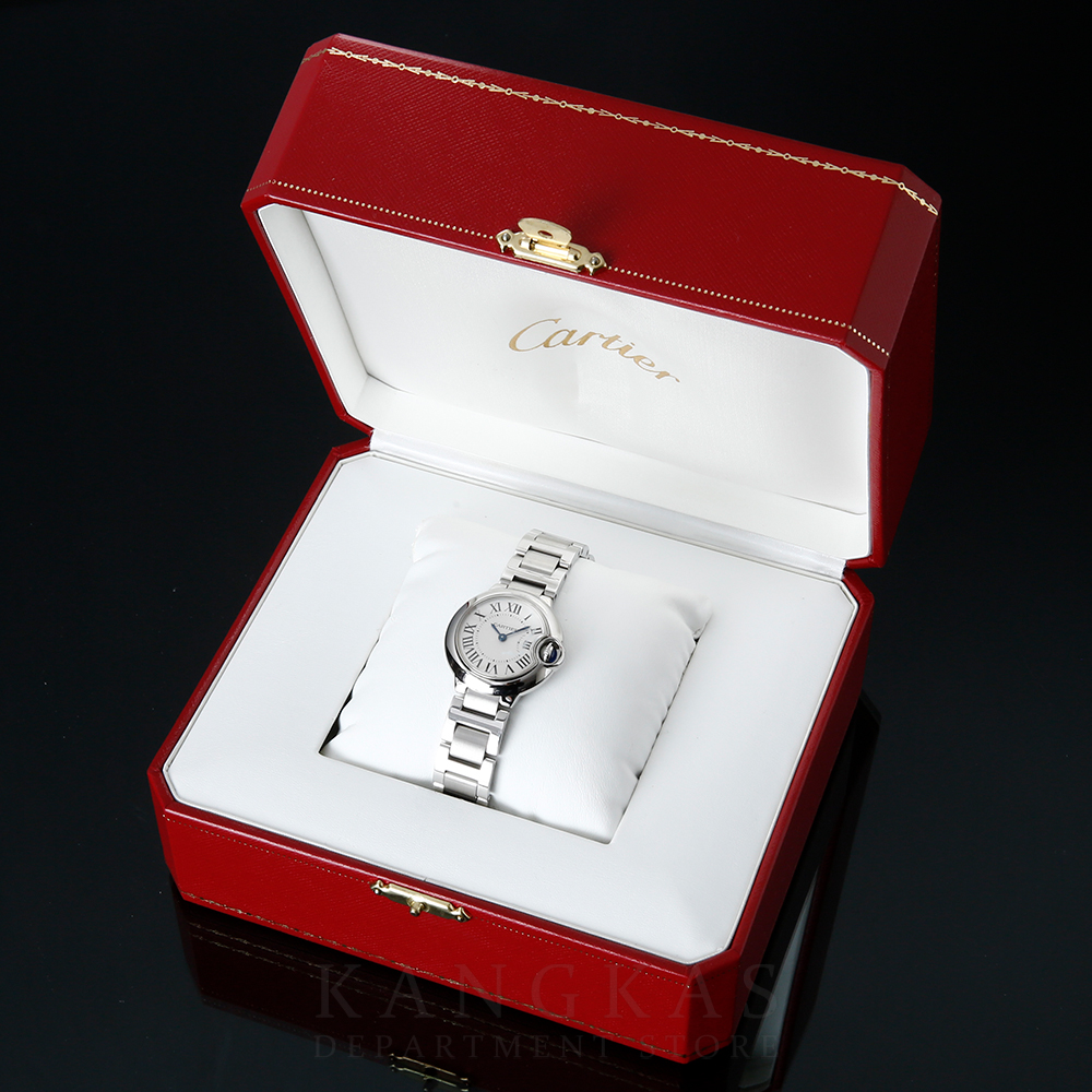 CARTIER(USED)까르띠에 발롱블루28 스틸