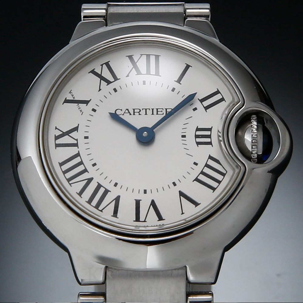 CARTIER(USED)까르띠에 발롱블루28 스틸
