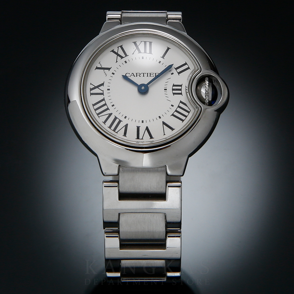 CARTIER(USED)까르띠에 발롱블루28 스틸