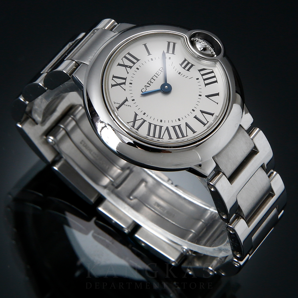 CARTIER(USED)까르띠에 발롱블루28 스틸