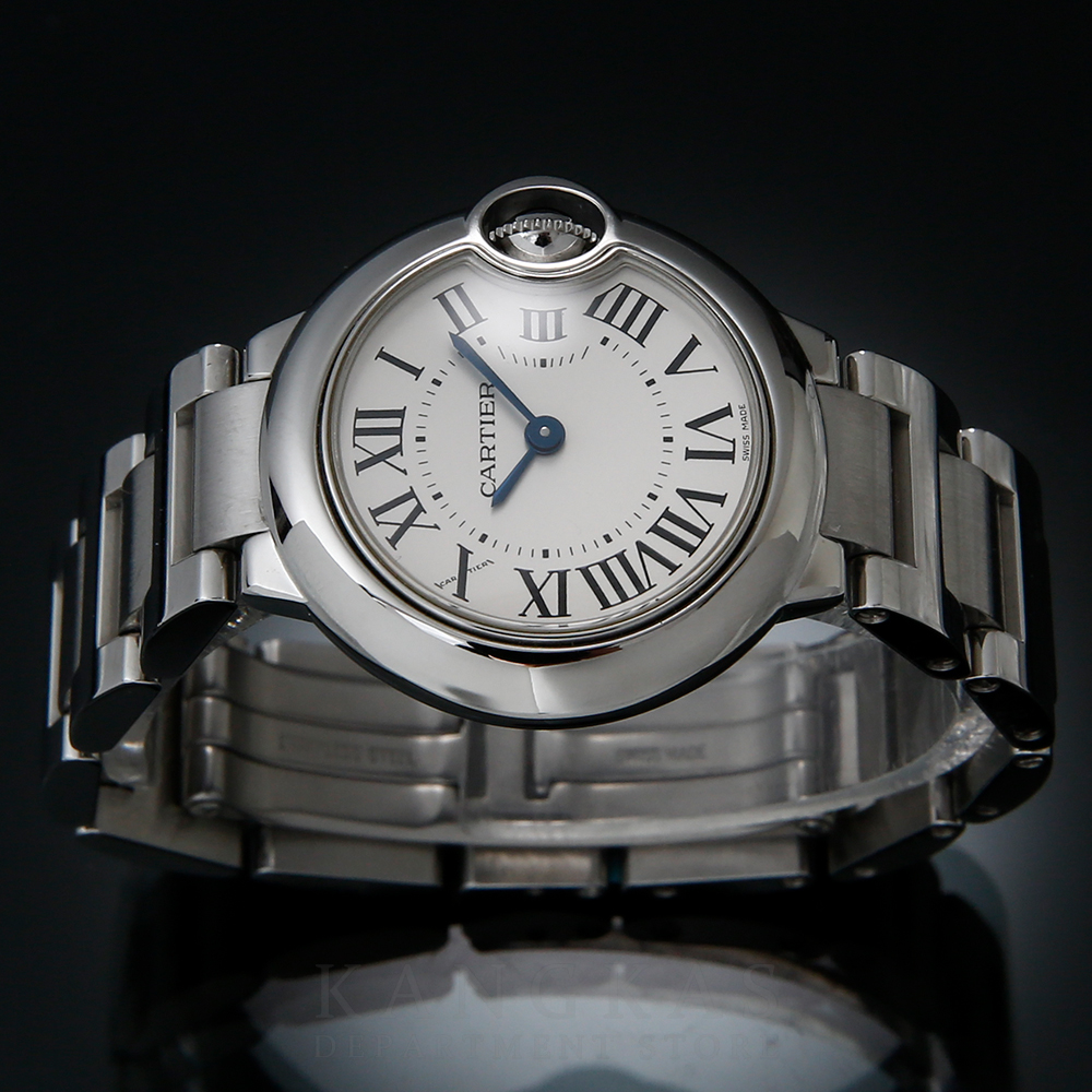 CARTIER(USED)까르띠에 발롱블루28 스틸