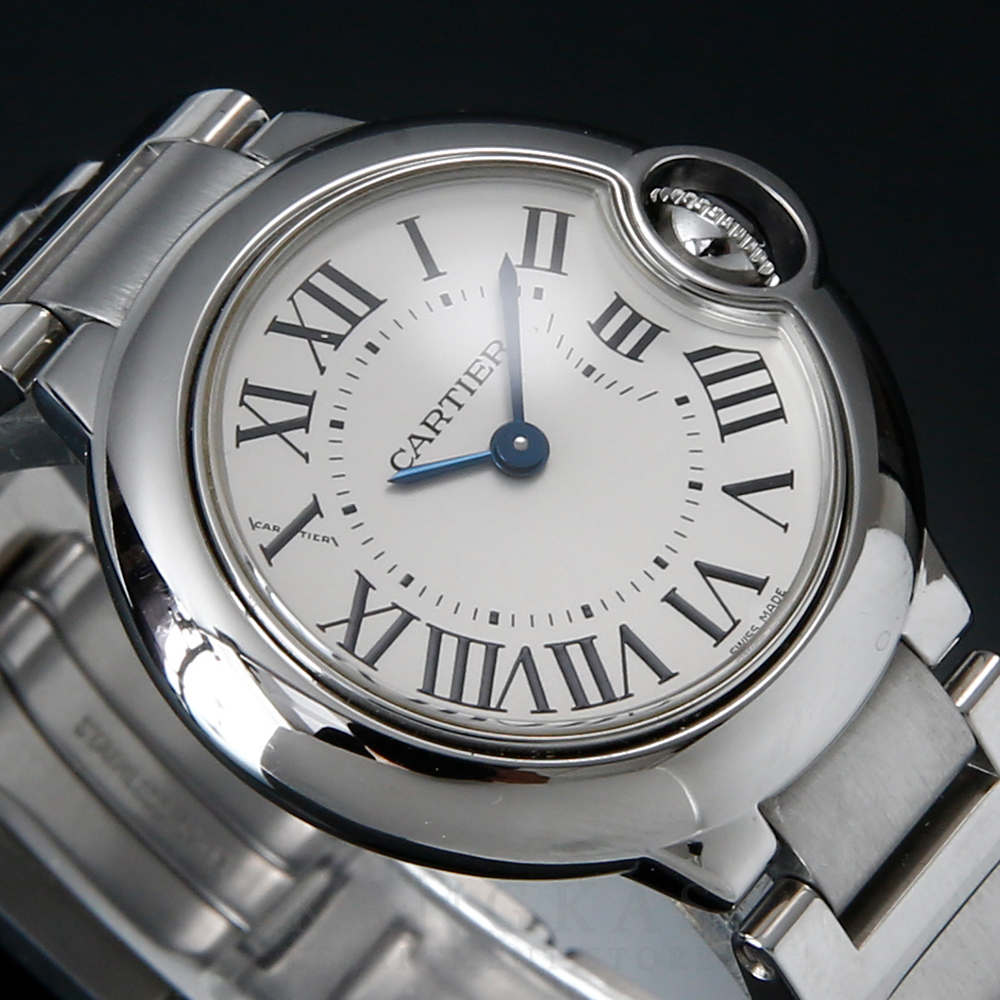 CARTIER(USED)까르띠에 발롱블루28 스틸