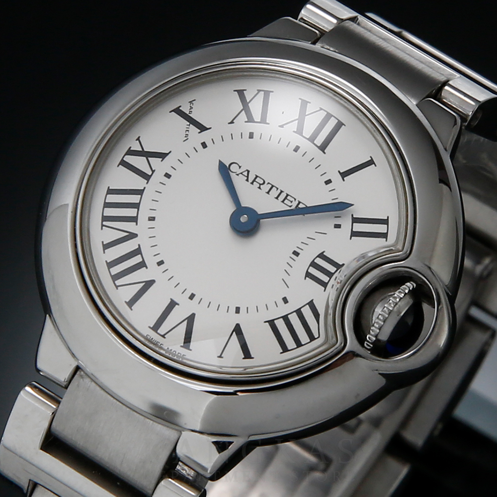 CARTIER(USED)까르띠에 발롱블루28 스틸