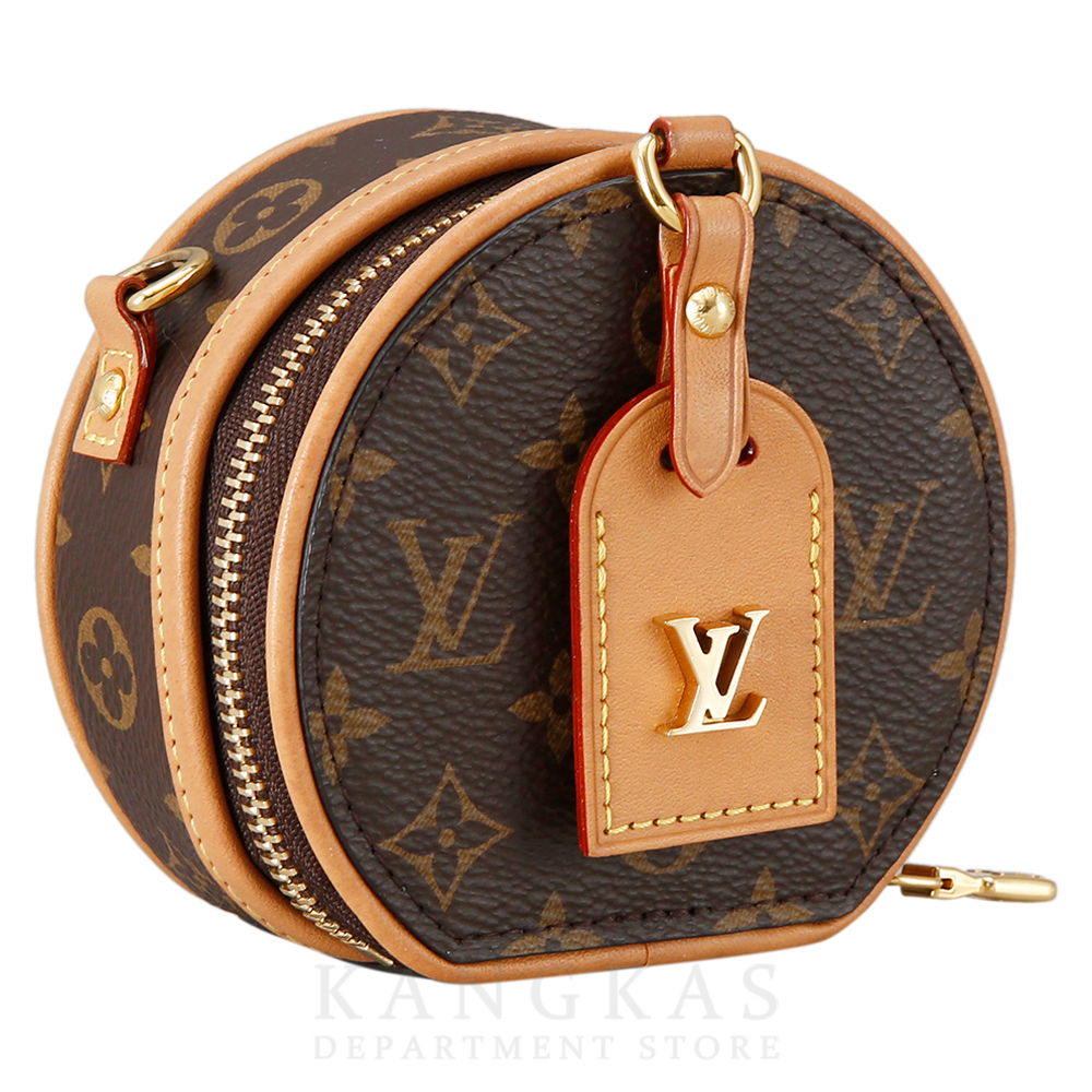 LOUIS VUITTON(USED) 루이비통 쁘띠 부아뜨 샤포 수플 체인백