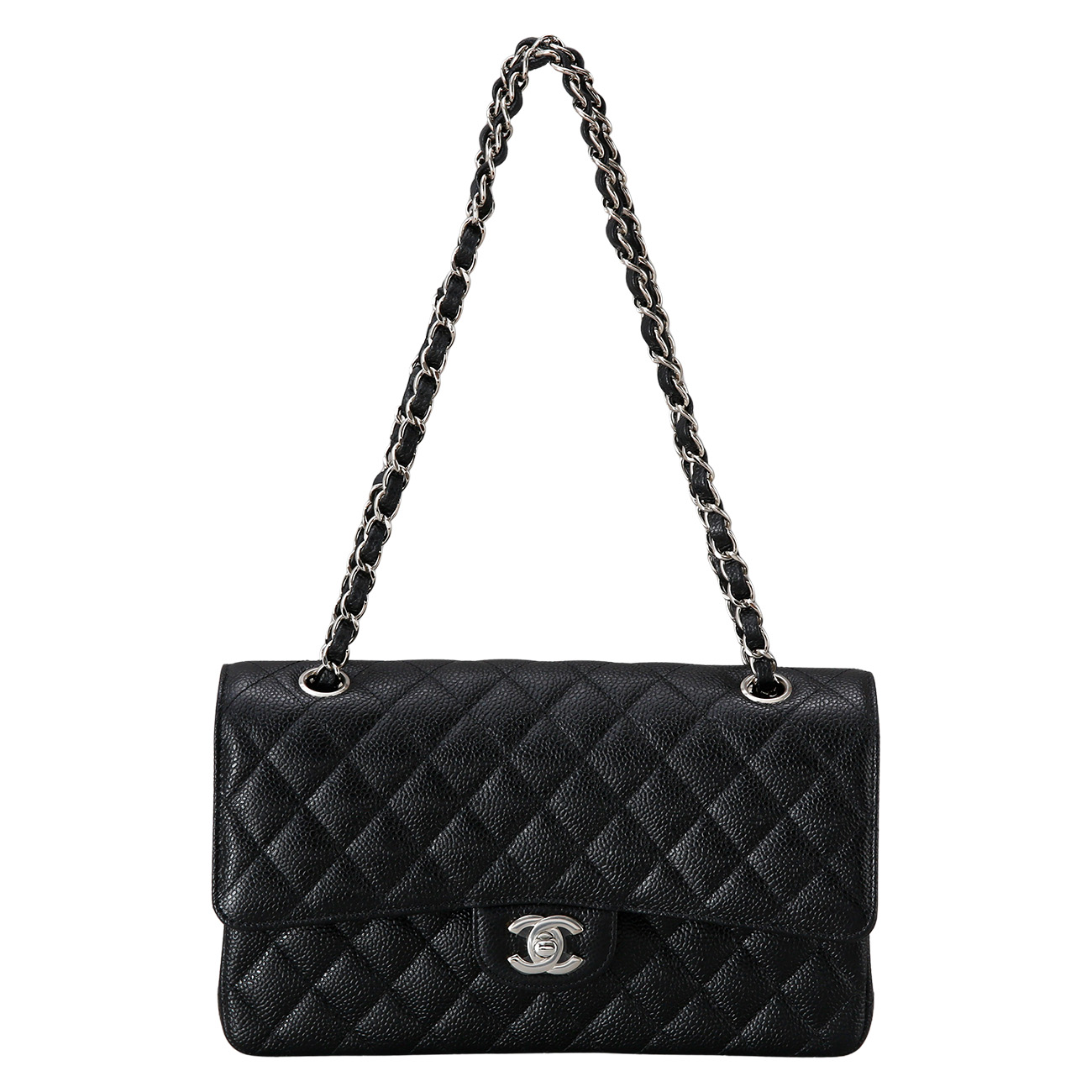 CHANEL(NEW)샤넬 클래식 캐비어 미듐 (새상품) NEW PRODUCT