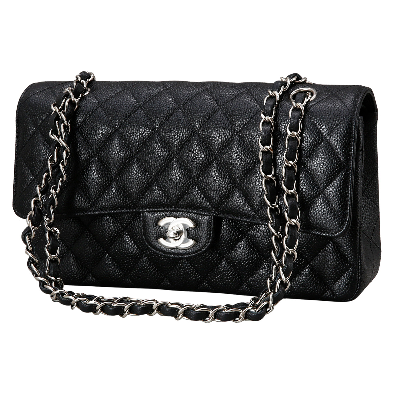 CHANEL(NEW)샤넬 클래식 캐비어 미듐 (새상품) NEW PRODUCT