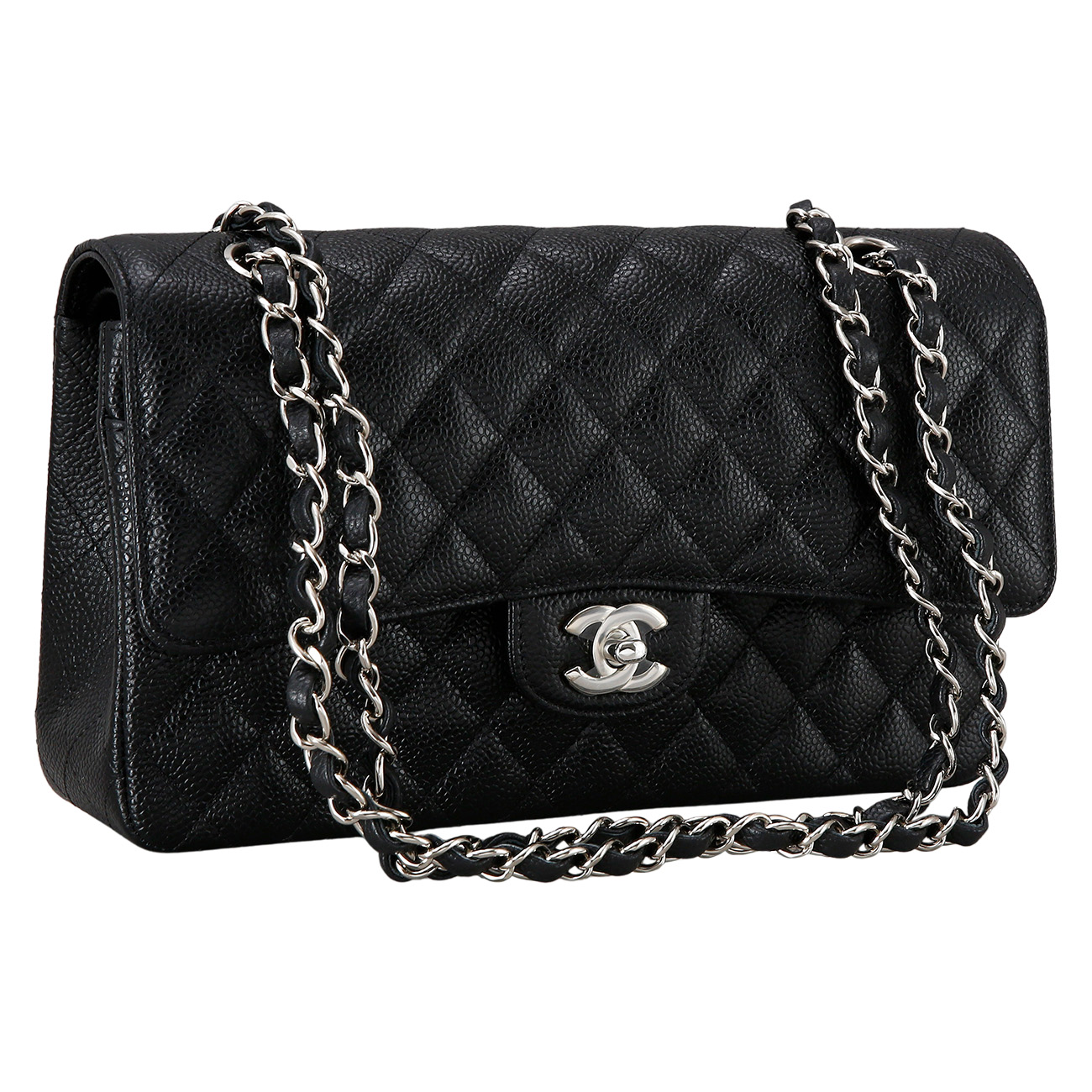 CHANEL(NEW)샤넬 클래식 캐비어 미듐 (새상품) NEW PRODUCT