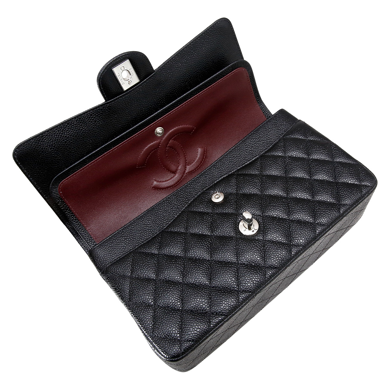CHANEL(NEW)샤넬 클래식 캐비어 미듐 (새상품) NEW PRODUCT