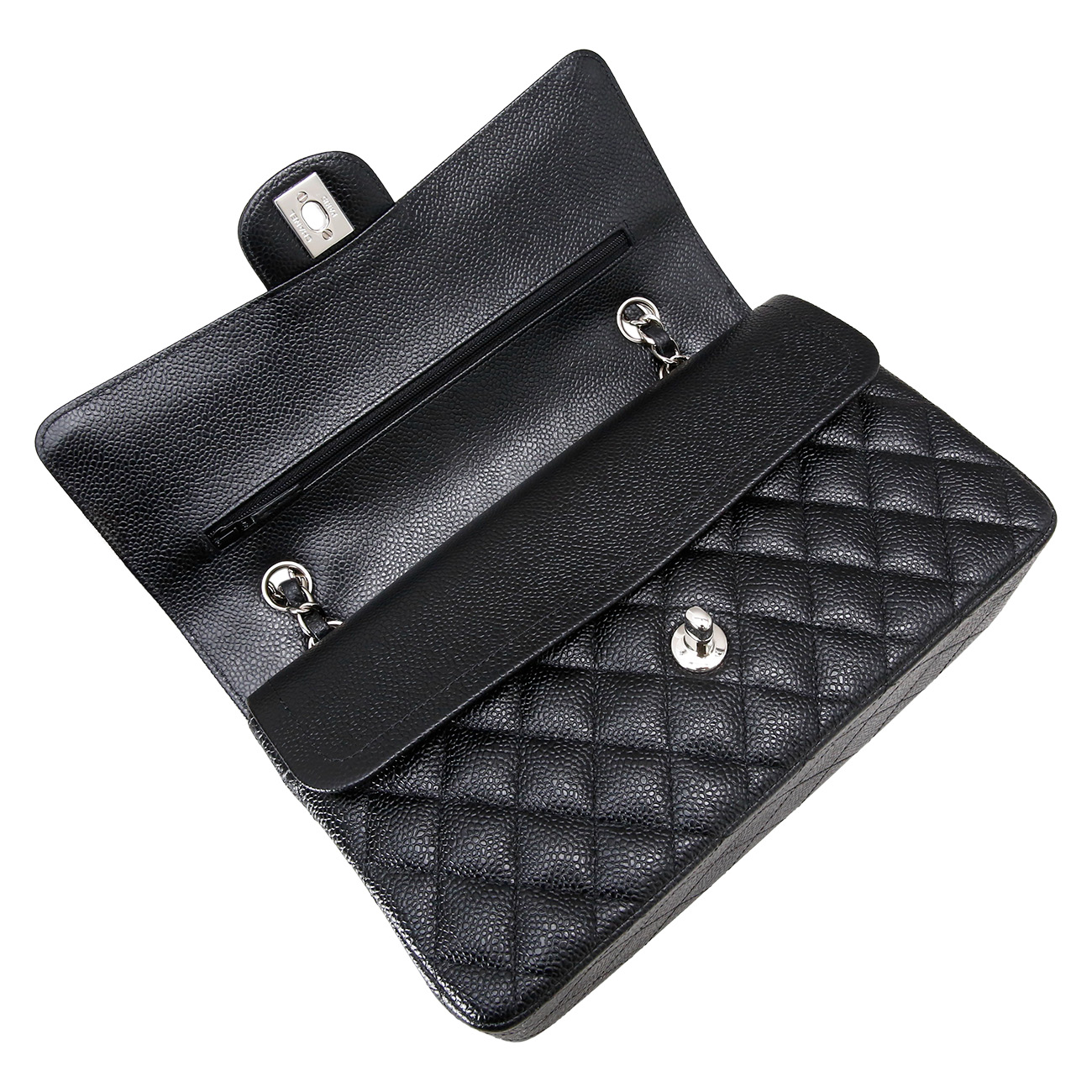 CHANEL(NEW)샤넬 클래식 캐비어 미듐 (새상품) NEW PRODUCT