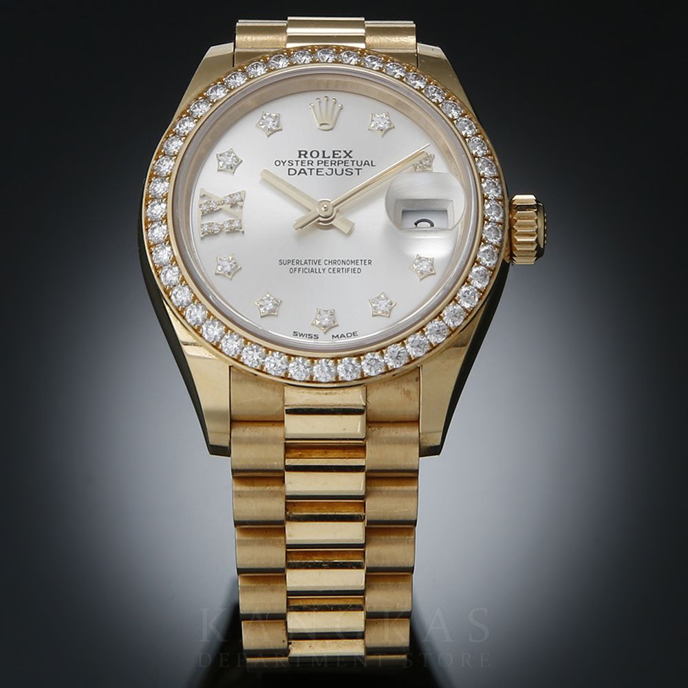 ROLEX(USED)로렉스 데이저스트 다이아베젤 279138