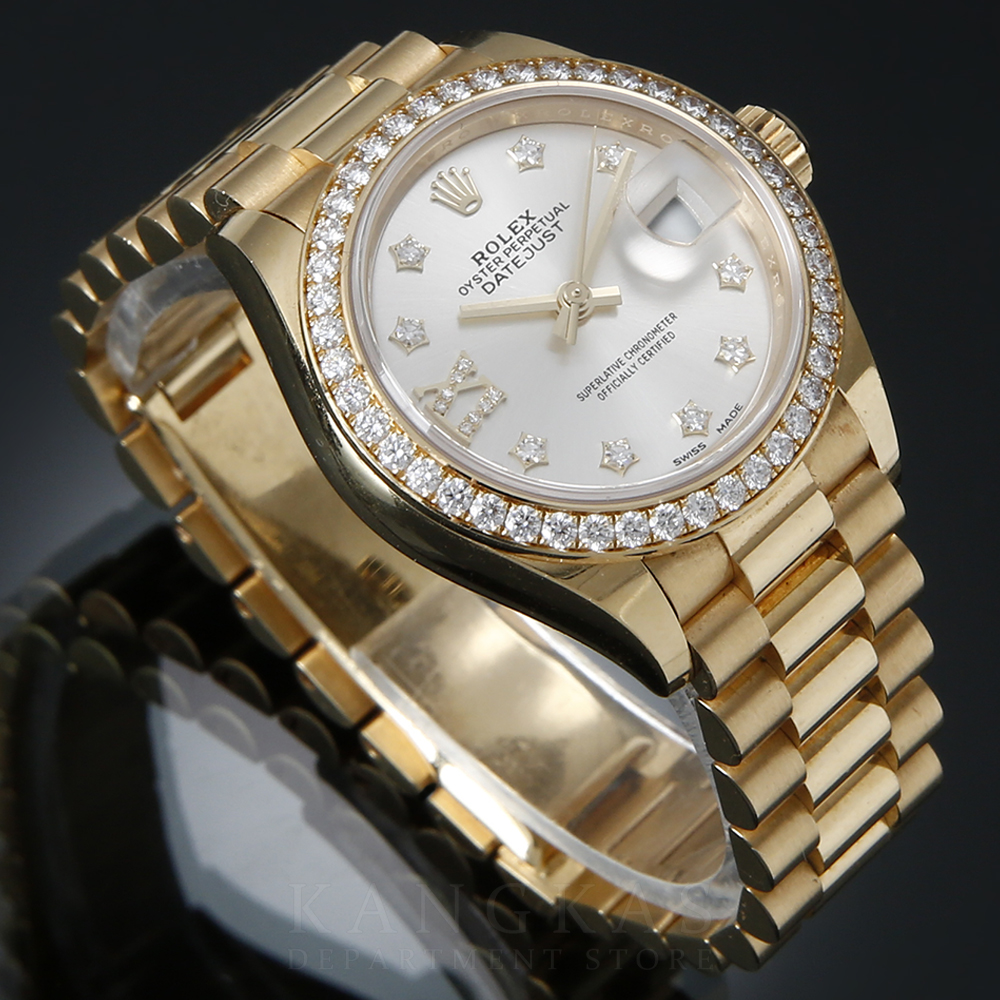 ROLEX(USED)로렉스 데이저스트 다이아베젤 279138