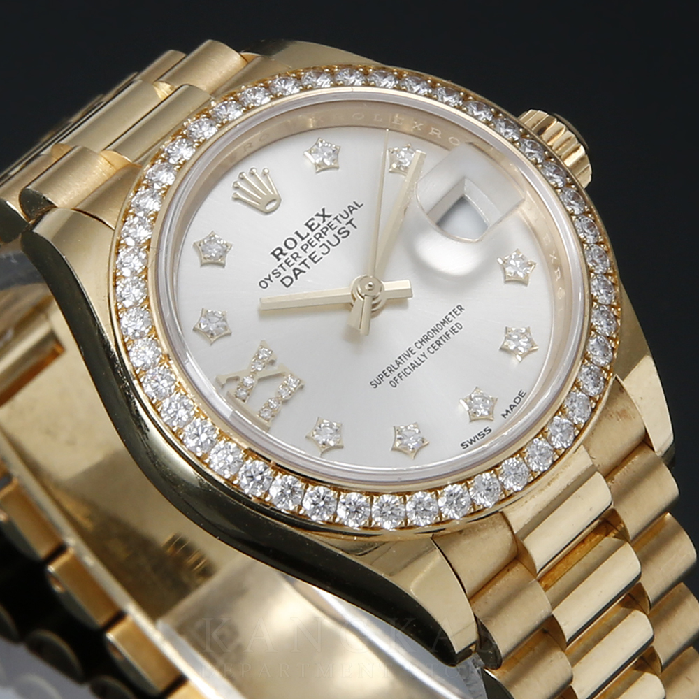 ROLEX(USED)로렉스 데이저스트 다이아베젤 279138