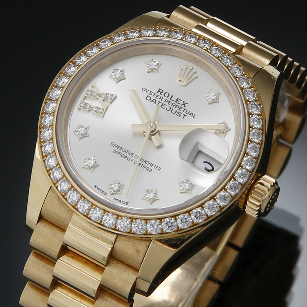 ROLEX(USED)로렉스 데이저스트 다이아베젤 279138