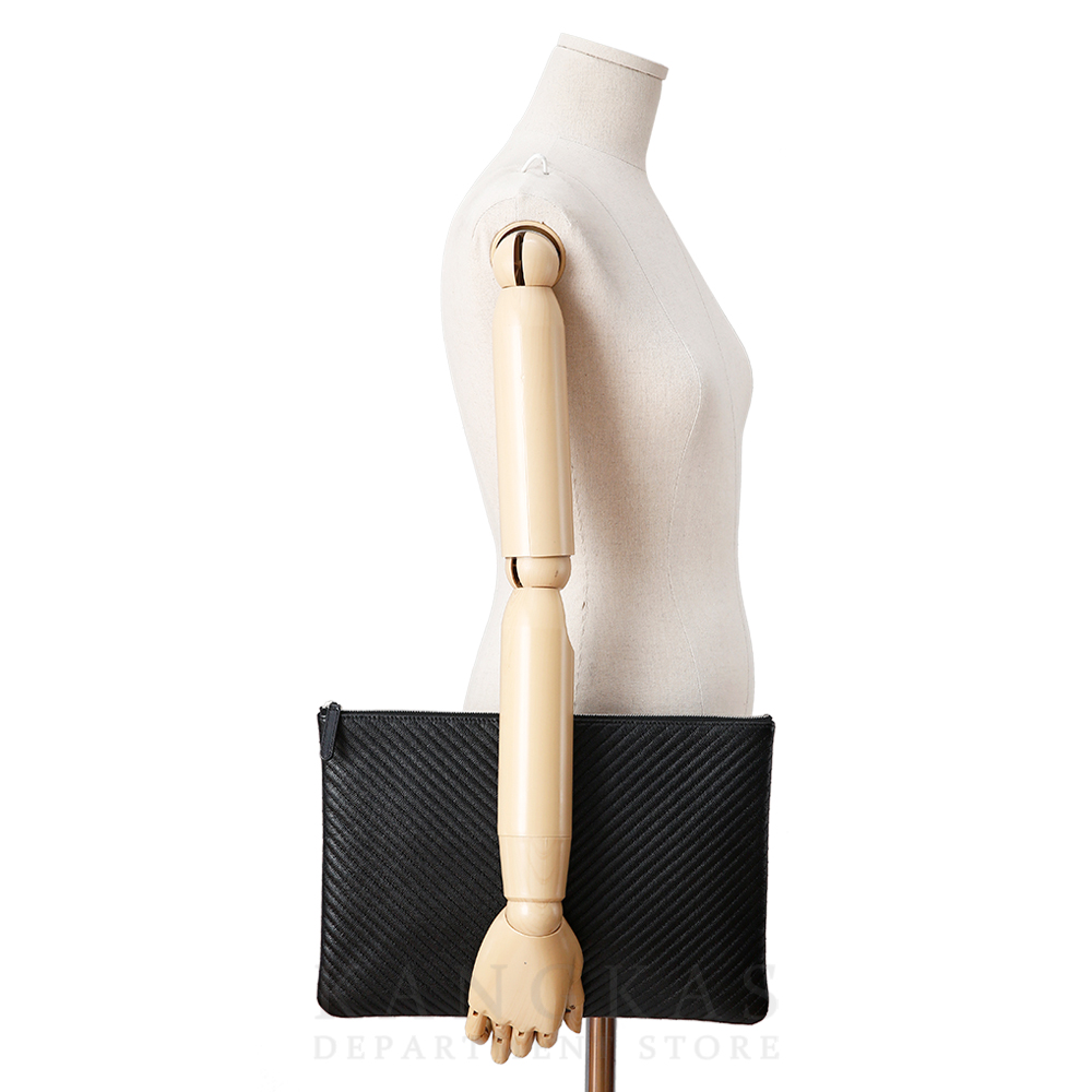 CHANEL(USED)샤넬 클래식 쉐브론 클러치 라지