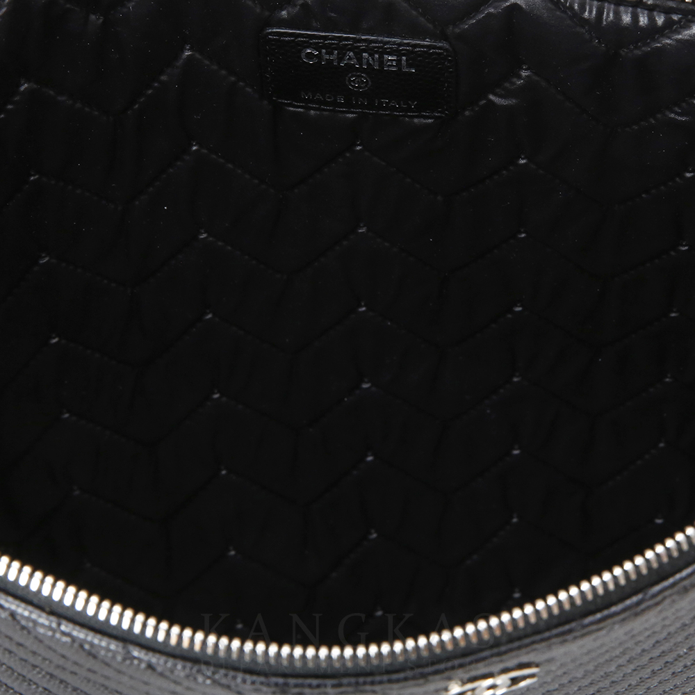 CHANEL(USED)샤넬 클래식 쉐브론 클러치 라지