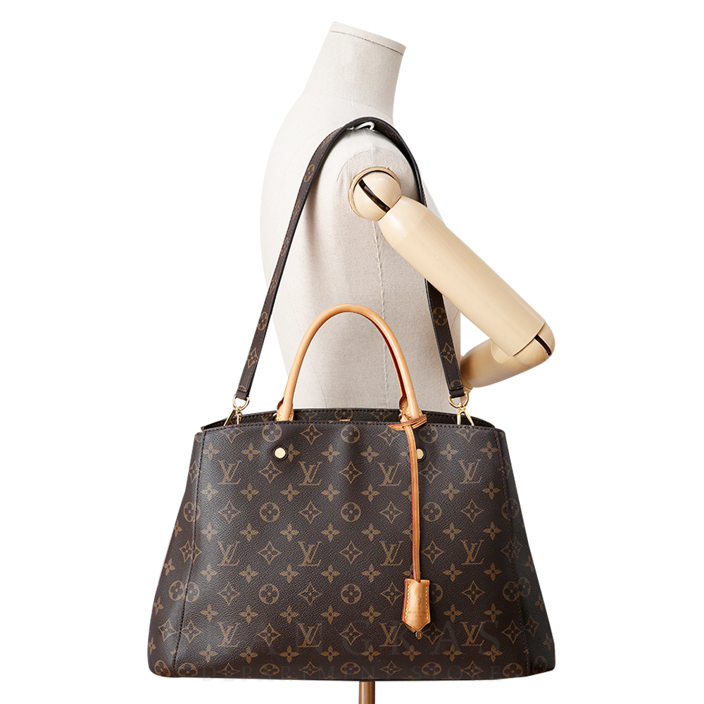 LOUIS VUITTON(USED)루이비통 모노그램 몽테뉴GM