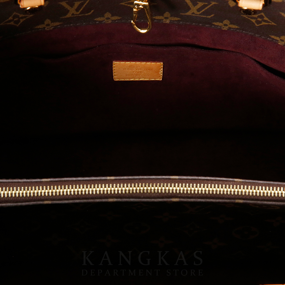 LOUIS VUITTON(USED)루이비통 모노그램 몽테뉴GM