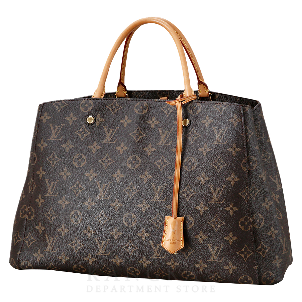 LOUIS VUITTON(USED)루이비통 모노그램 몽테뉴GM