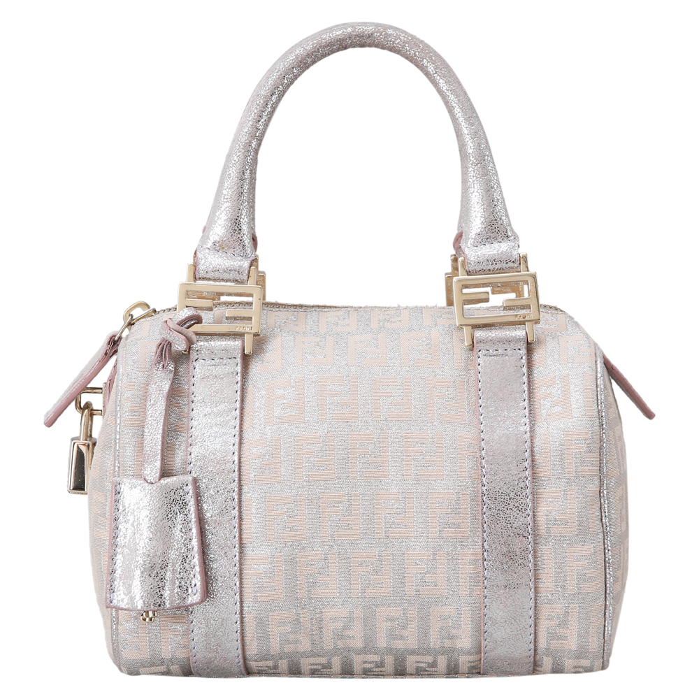 FENDI(USED)펜디 FF로고 토트백