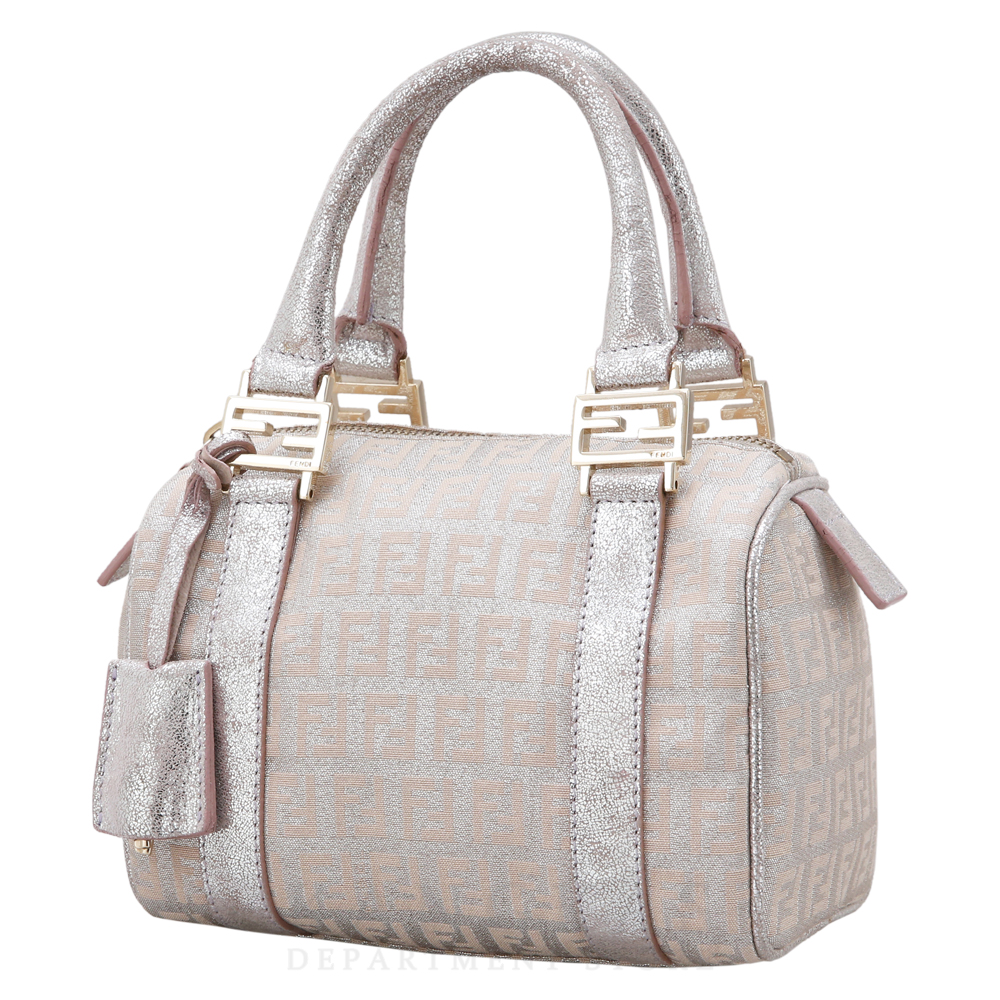 FENDI(USED)펜디 FF로고 토트백