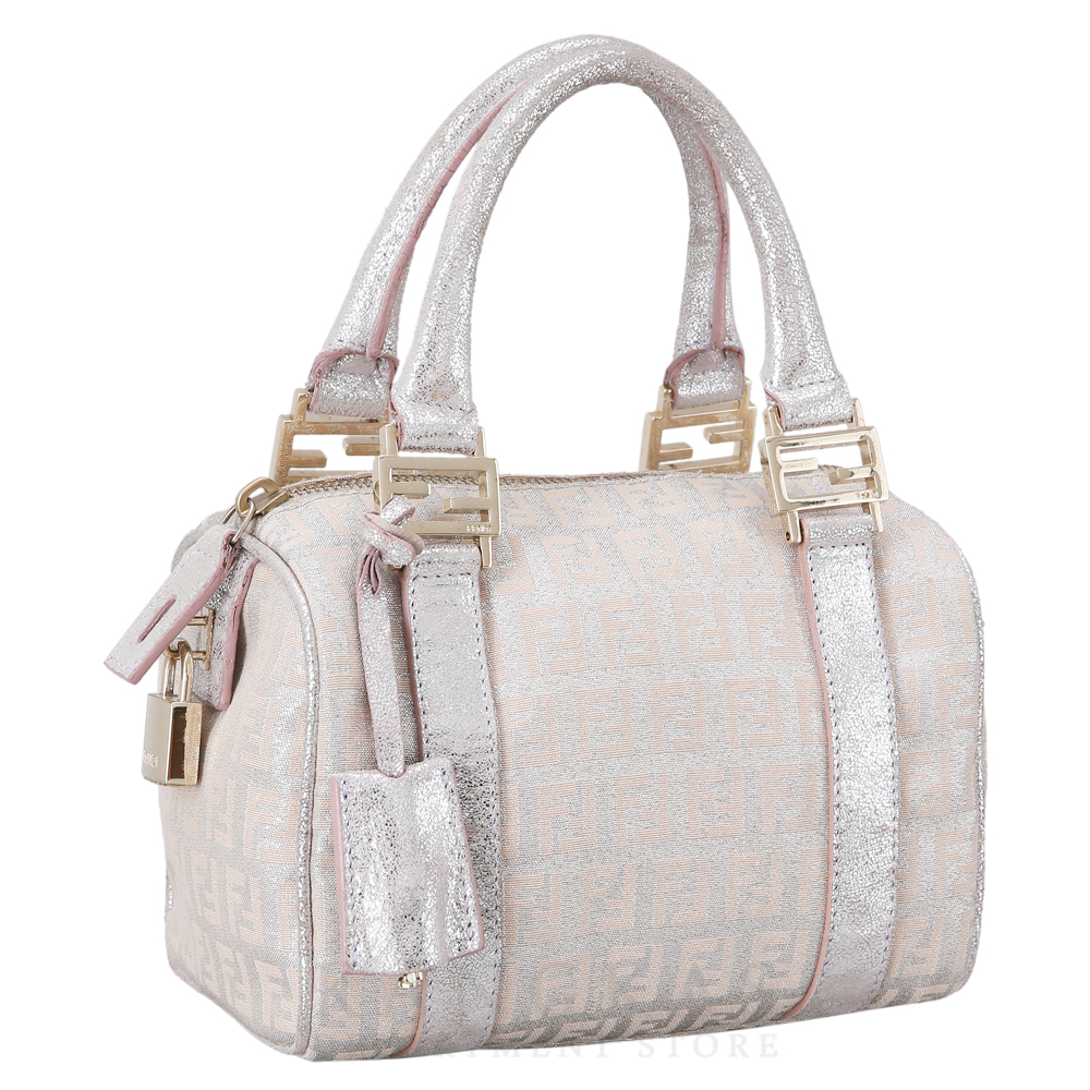 FENDI(USED)펜디 FF로고 토트백
