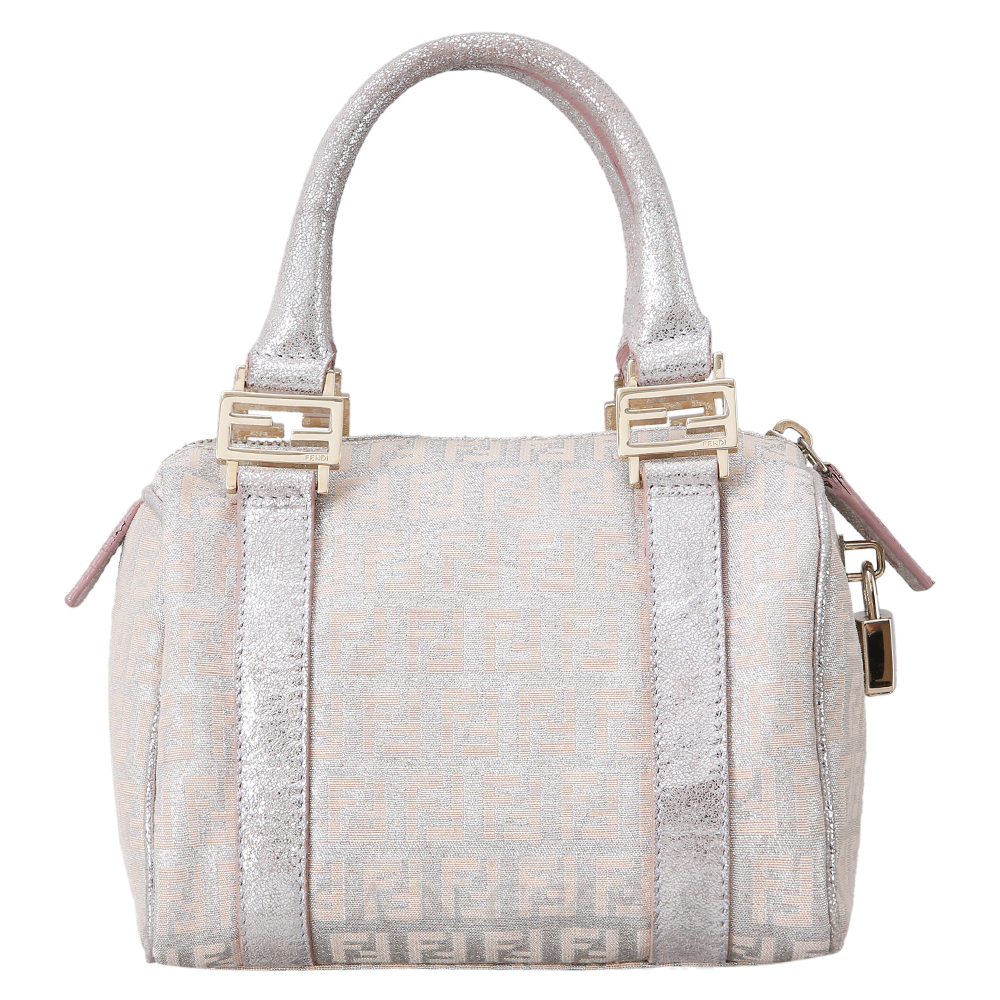 FENDI(USED)펜디 FF로고 토트백