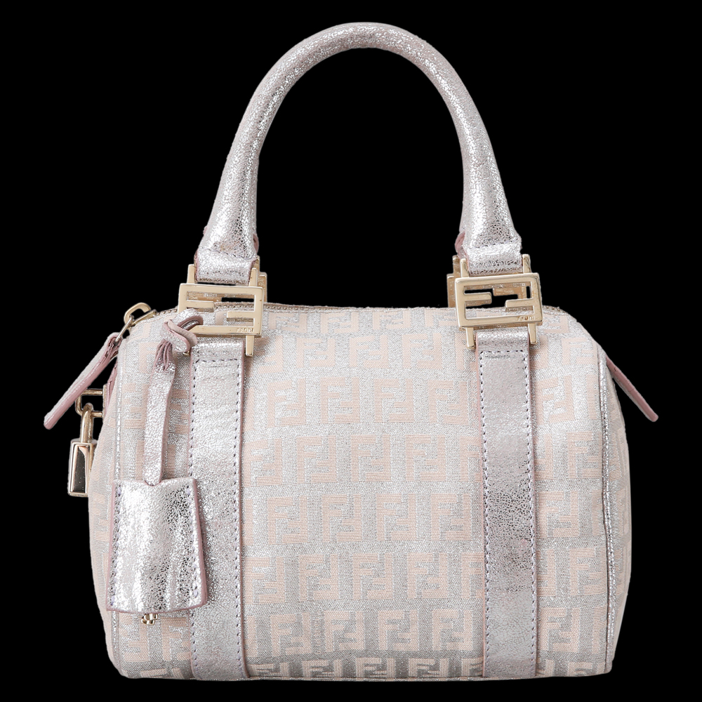 FENDI(USED)펜디 FF로고 토트백