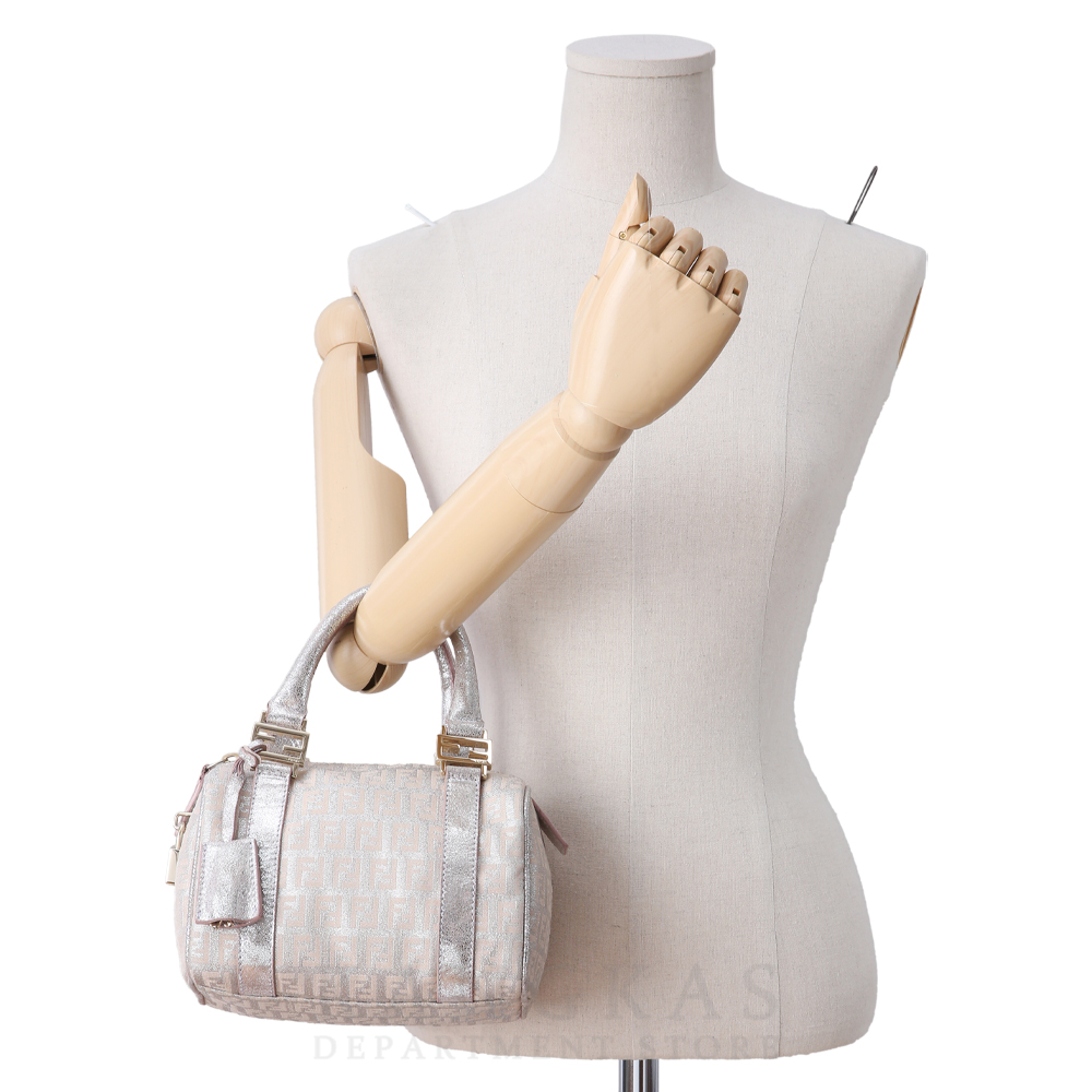 FENDI(USED)펜디 FF로고 토트백