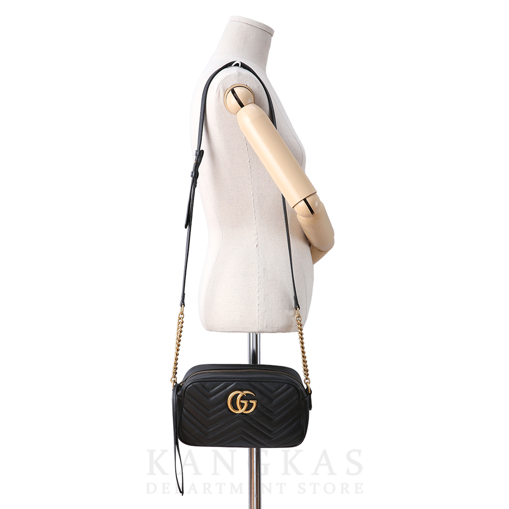 GUCCI(USED)구찌 447632 GG마몽 마틀라세 스몰 체인백