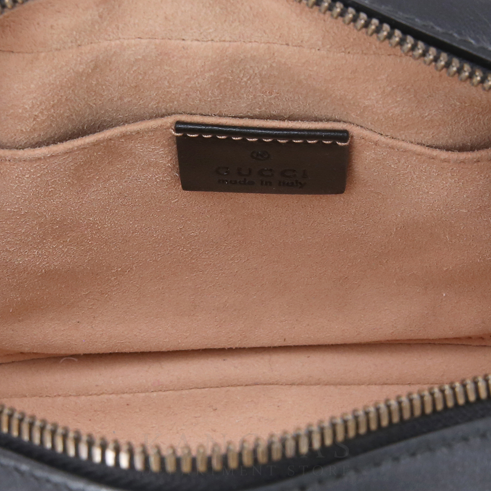 GUCCI(USED)구찌 447632 GG마몽 마틀라세 스몰 체인백