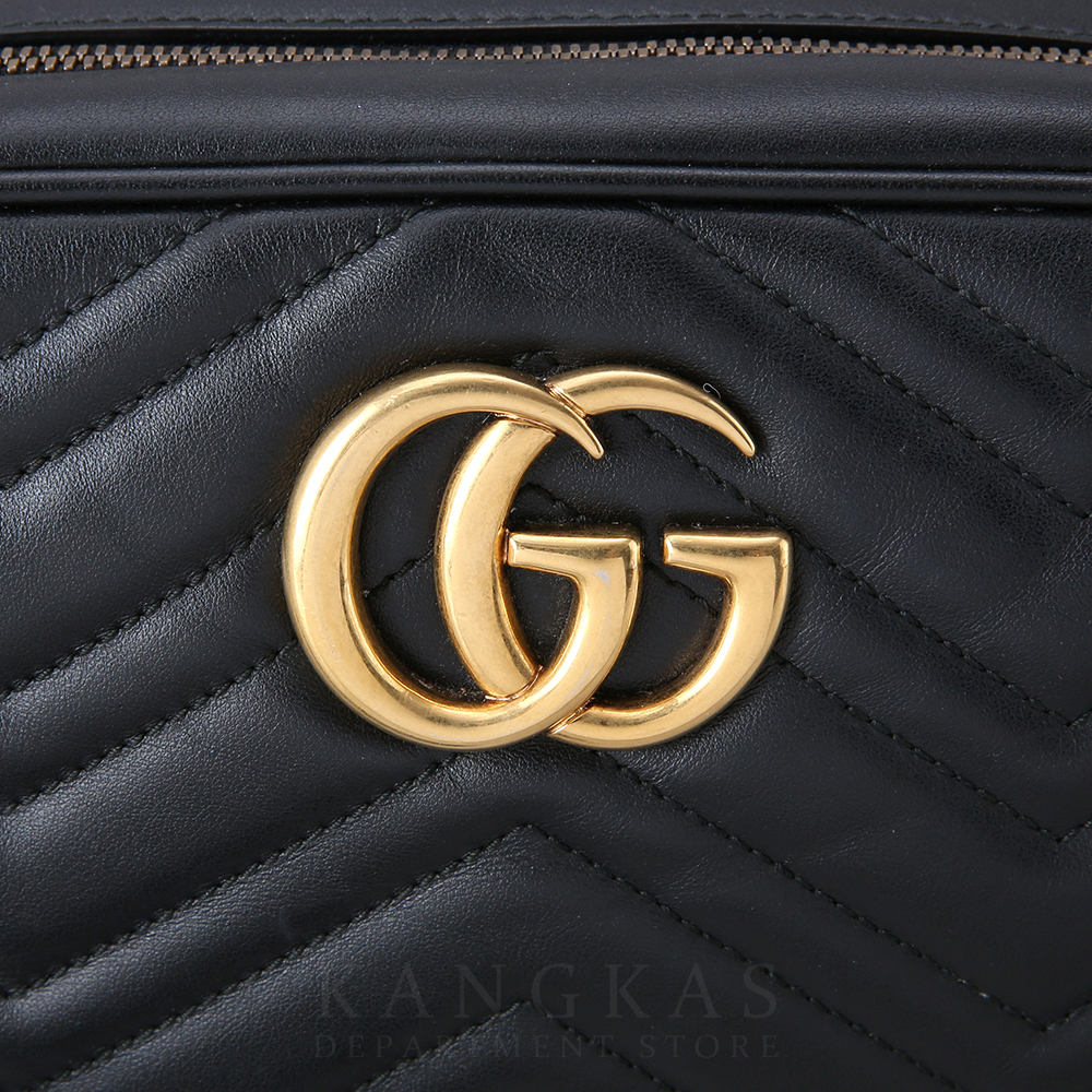GUCCI(USED)구찌 447632 GG마몽 마틀라세 스몰 체인백
