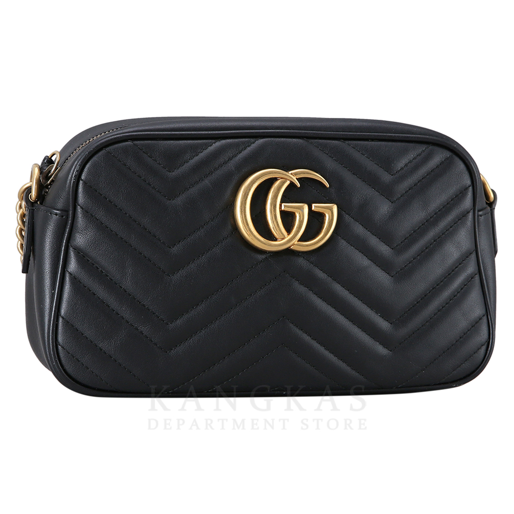 GUCCI(USED)구찌 447632 GG마몽 마틀라세 스몰 체인백
