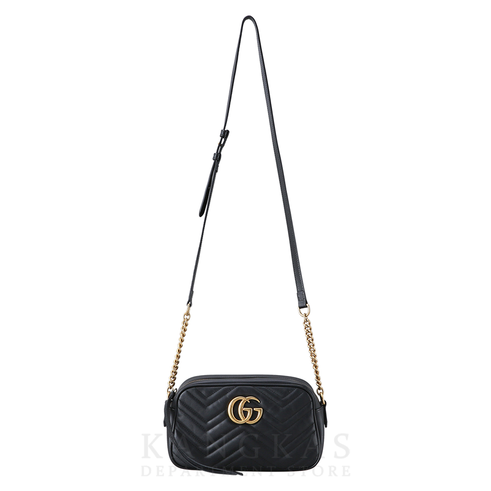 GUCCI(USED)구찌 447632 GG마몽 마틀라세 스몰 체인백