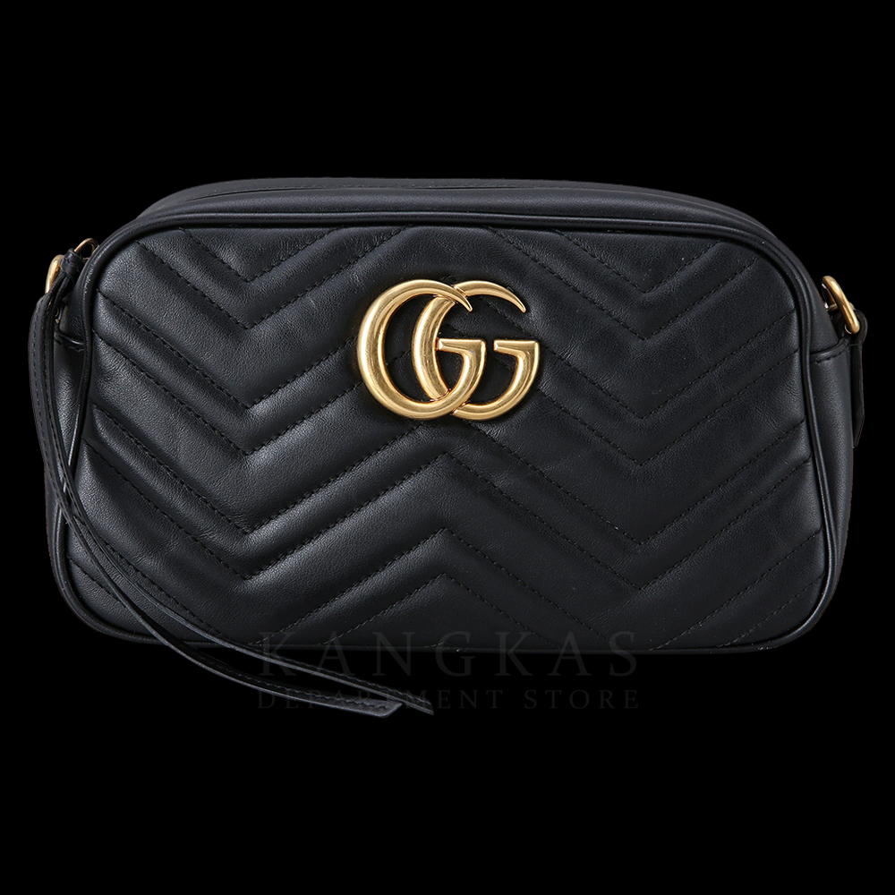 GUCCI(USED)구찌 447632 GG마몽 마틀라세 스몰 체인백