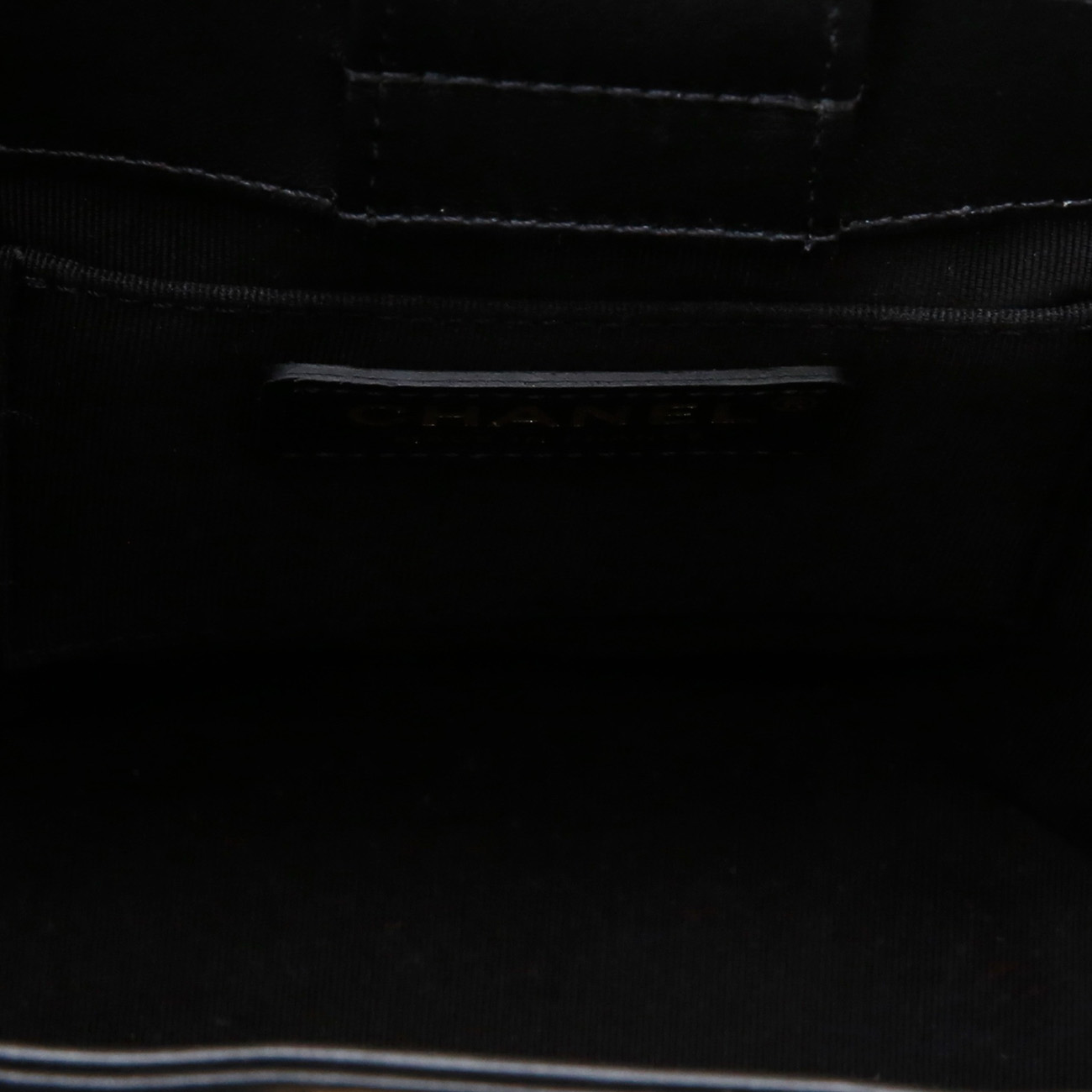 CHANEL(USED)샤넬 시즌 보이샤넬 버킷 토트백
