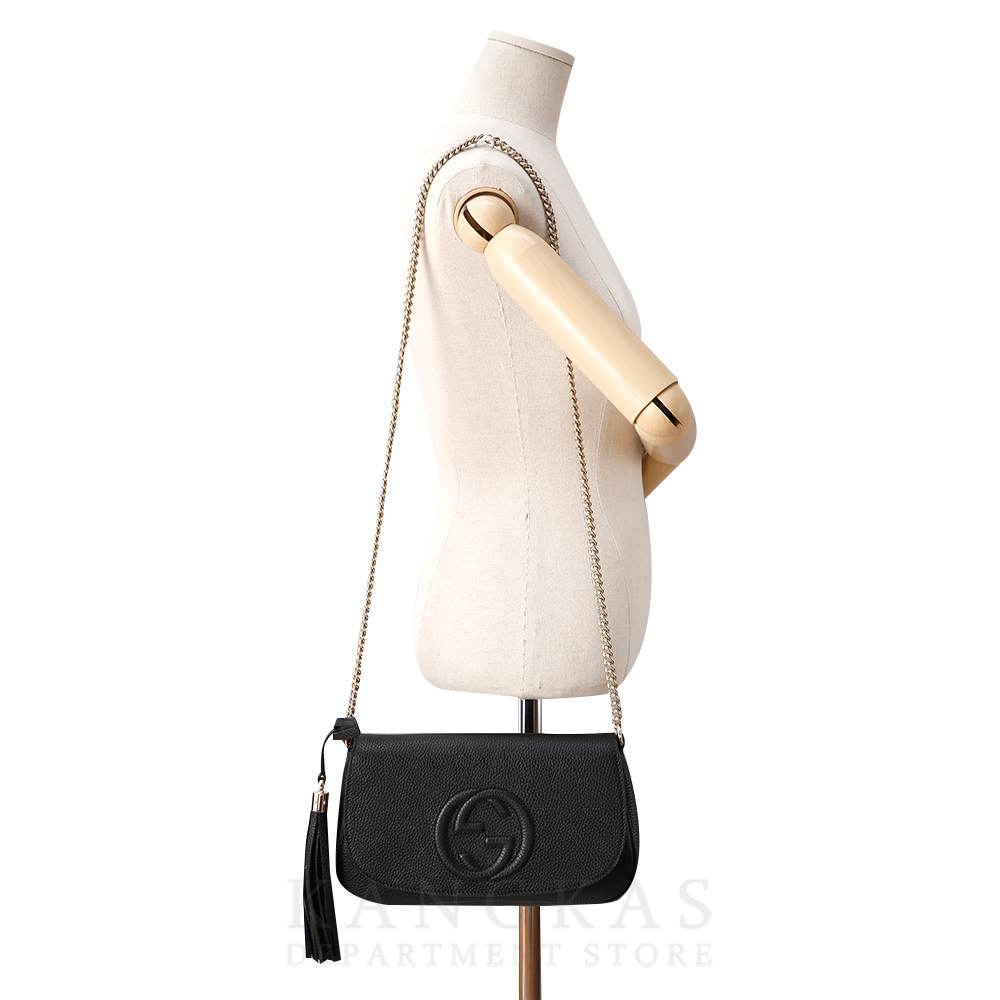 GUCCI(USED)구찌 536224 소호 테슬 체인백