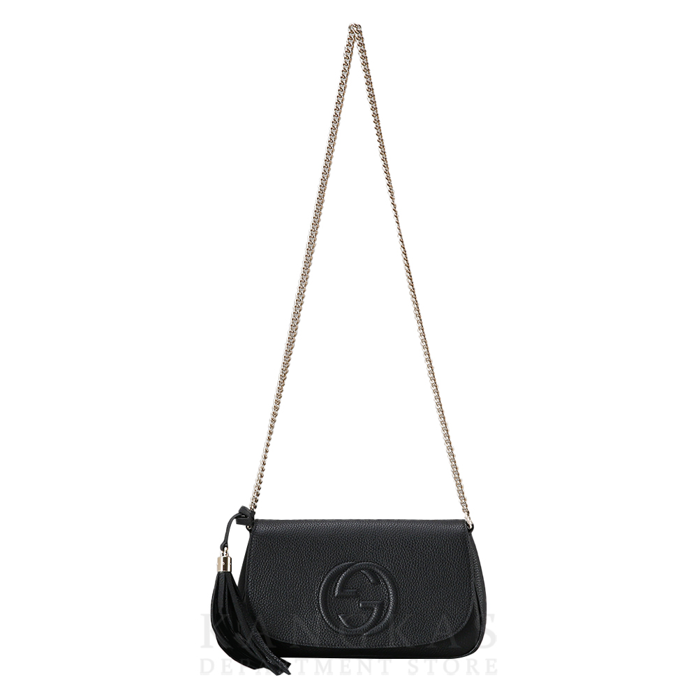 GUCCI(USED)구찌 536224 소호 테슬 체인백