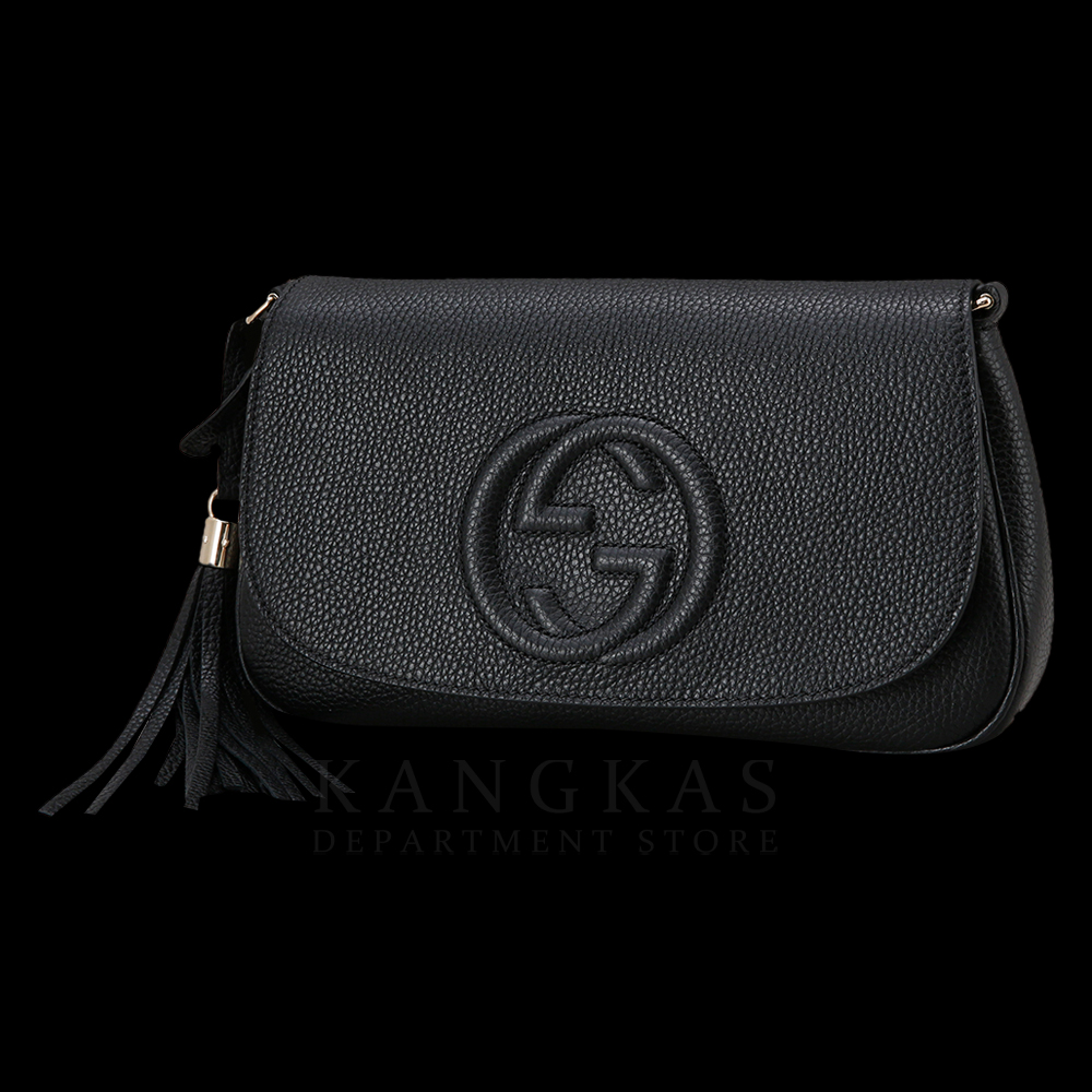 GUCCI(USED)구찌 536224 소호 테슬 체인백