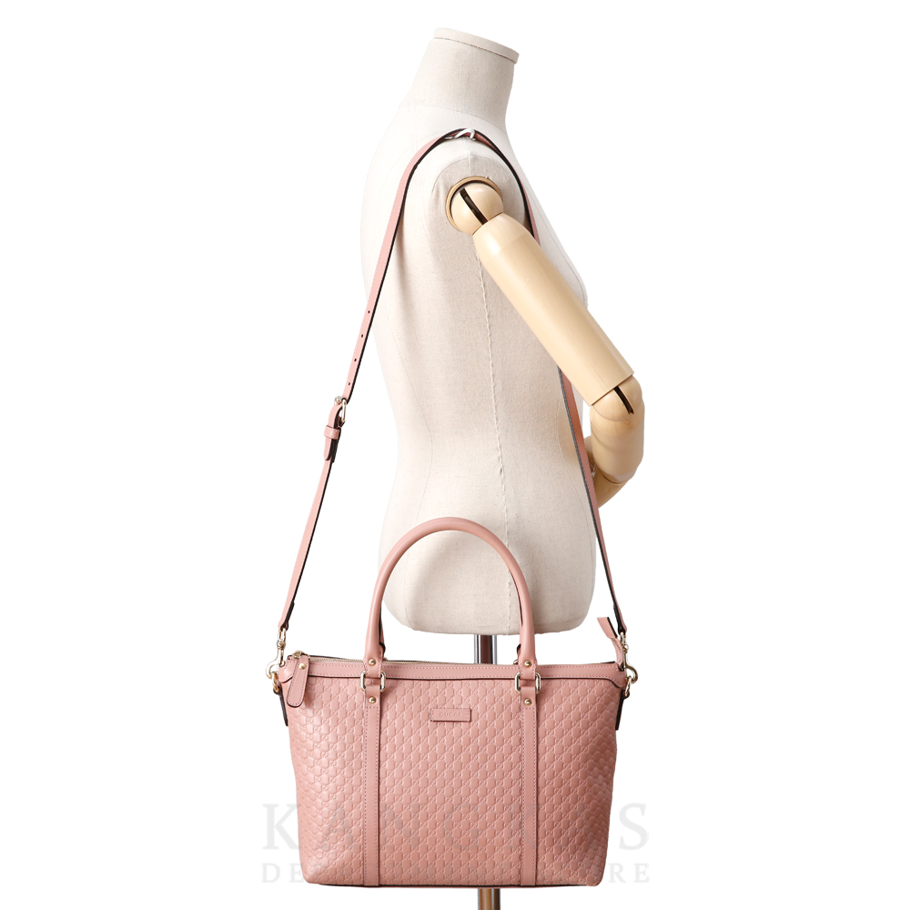 GUCCI(USED)구찌 GG로고 마이크로 씨마 토트겸 숄더백